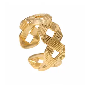 Braided Elegance Ring