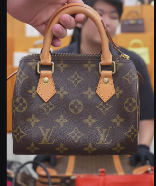 Pre-owned Louis Vuitton speedy 18