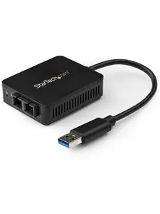 Startech ST-US1GA30SXSC USB 3.0-1000Base-SX SC USB to Fiber Optic Converter