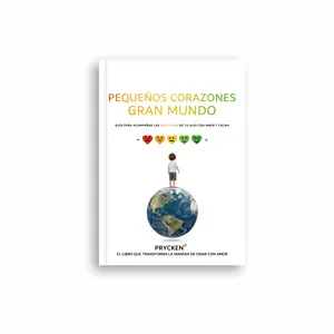 Prycken "Pequeños Corazones, Gran Mundo"Un caminopara sanar ycriar con calma.A guide to enhancing parent-child relationships, perfect for family relationship restoration and child educators,ideal for friends, birthday, and Christmas gifts.