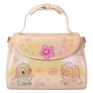 Stitch & Angel Cherry Blossom Bow Handle Crossbody Bag Stitch & Angel Cherry Blossom Bow Handle Crossbody Bag