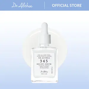 [Dr.Althea] 345 Relief Serum - Daily Hydrating Face Serum for Dry, Irritated Skin, Soothing Redness & Post-Acne Care, Non-comedogenic, Korean Vegan Skincare
