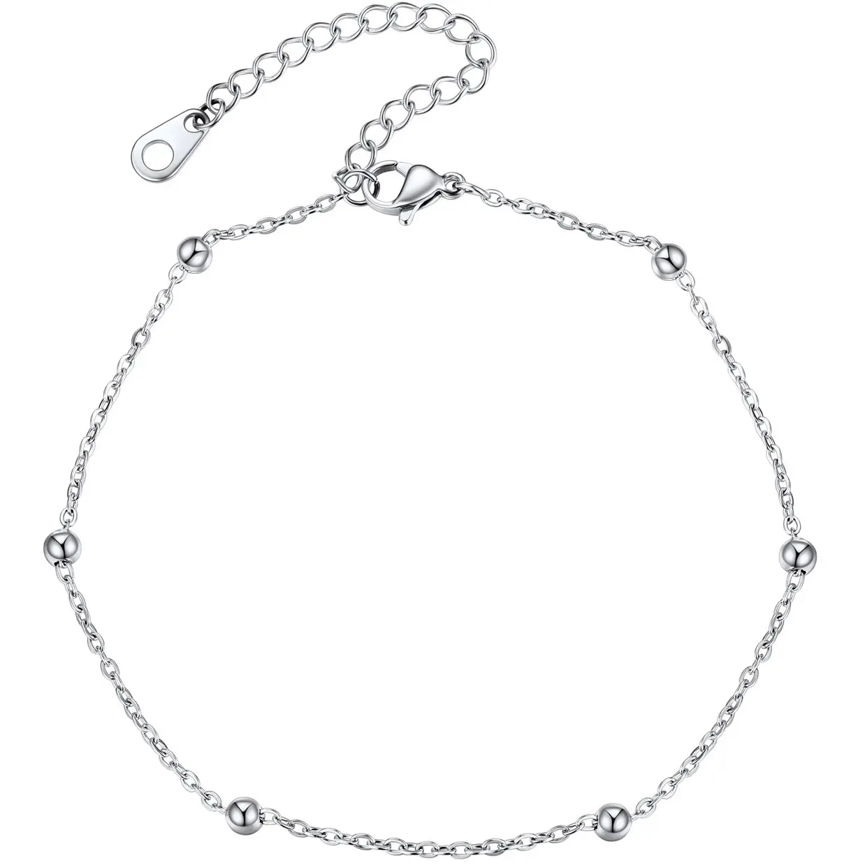 Bead Chain-Silver