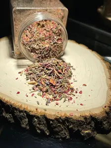 N'her Healing's Loose Herbal Incense Collection (5PK) w/ burner and coals