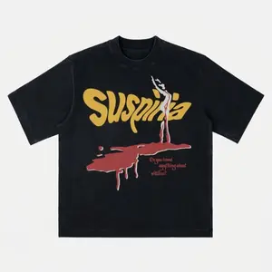 Suspiria T-Shirt, Retro "Do You Know Anything About Witches?" Blood Ballet Graphic Tee, Unisex Fit for Cult Horror Fans, Great Gift for Dario Argento & 1977 Suspiria Lovers