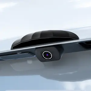 Universal Car Rearview Camera Rain Cover, Waterproof 360 Degree Imaging Deflector, Wide Fit Windshield Protector for All Vehicles, Weatherproof