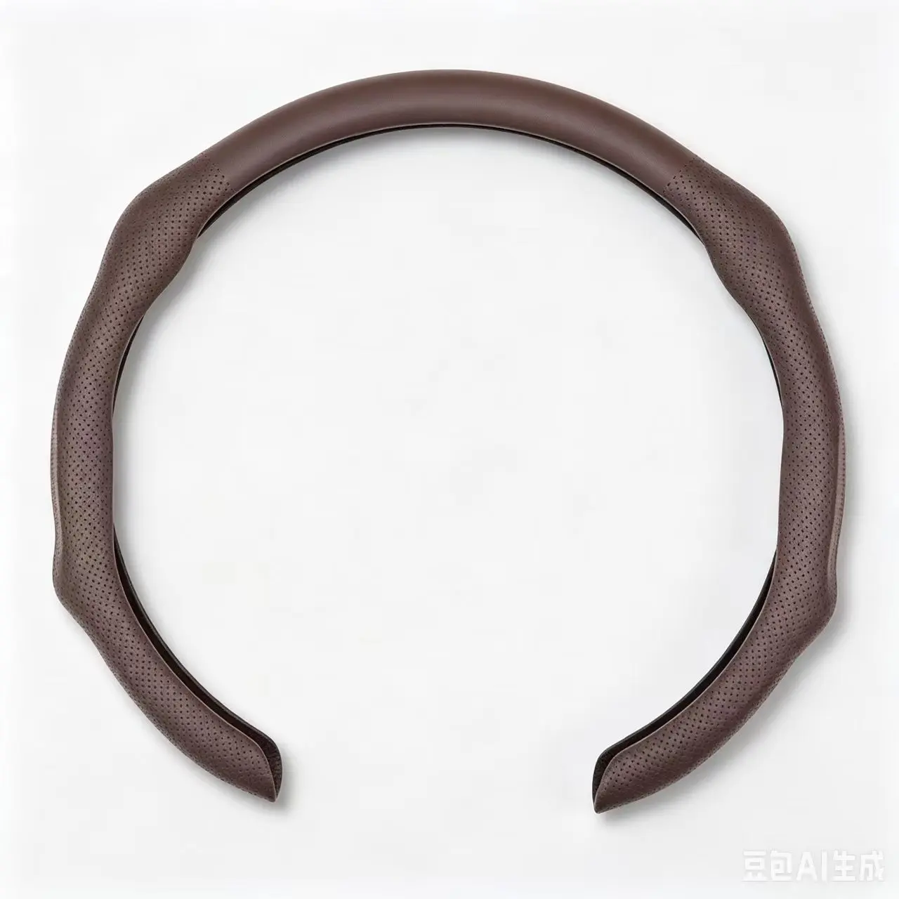 Napa Leather Steering Wheel Cover Ultra-Thin Non-Slip Breathable All-Season Use Enhanced Drive Comfort Anti-Slip Automotive Accessory Comfortable Grip Design Universal Fit 5-15 Inch Microfiber quick turn easy installation Sports new car Steeringwheelcover