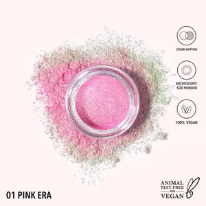 Moira starstruck chrome loose powder. Beautiful