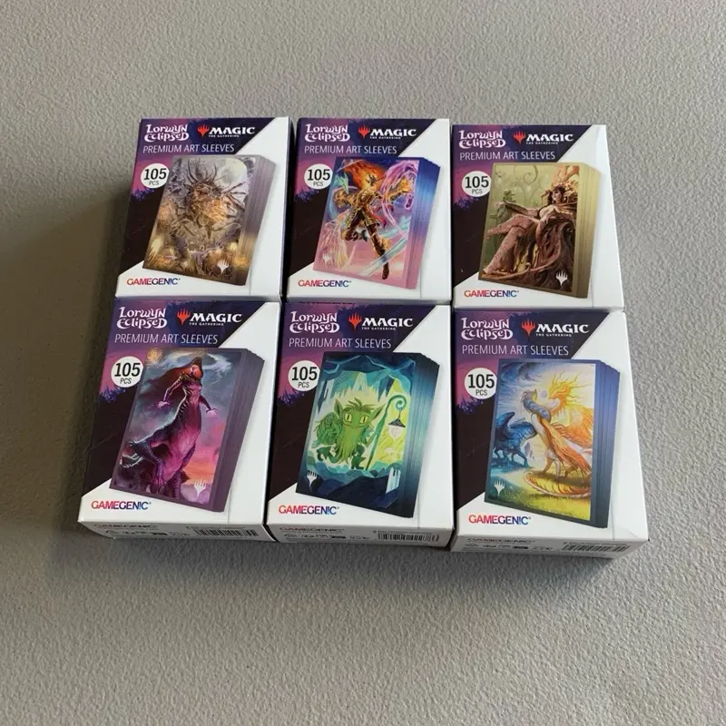 Mtg Gamegenic Lorwyn Eclipsed Premium Art Sleeves