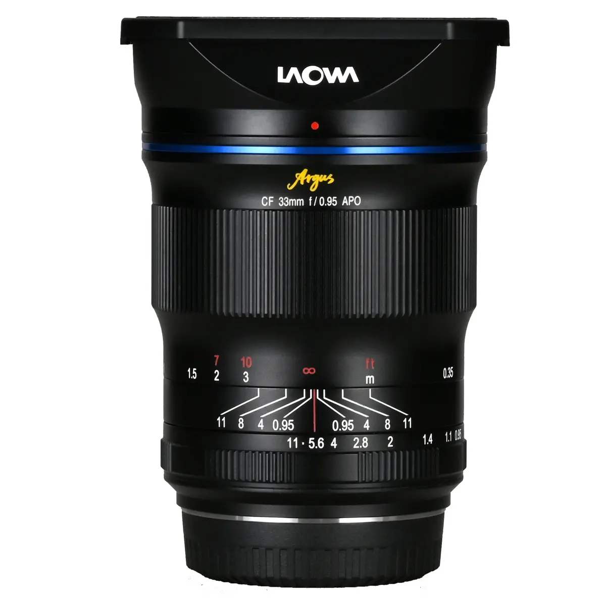 Venus Laowa Argus 33mm f/0.95 CF APO Camera Lens - Smooth Optics, Nikon Z Mount, Round Aperture for Nikon Z Cameras