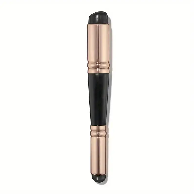 Hypoallergenic Dual-Ended Silicone Makeup Blender - Soft, Latex-Free Lip Brush & Contouring Tool for All Skin Types