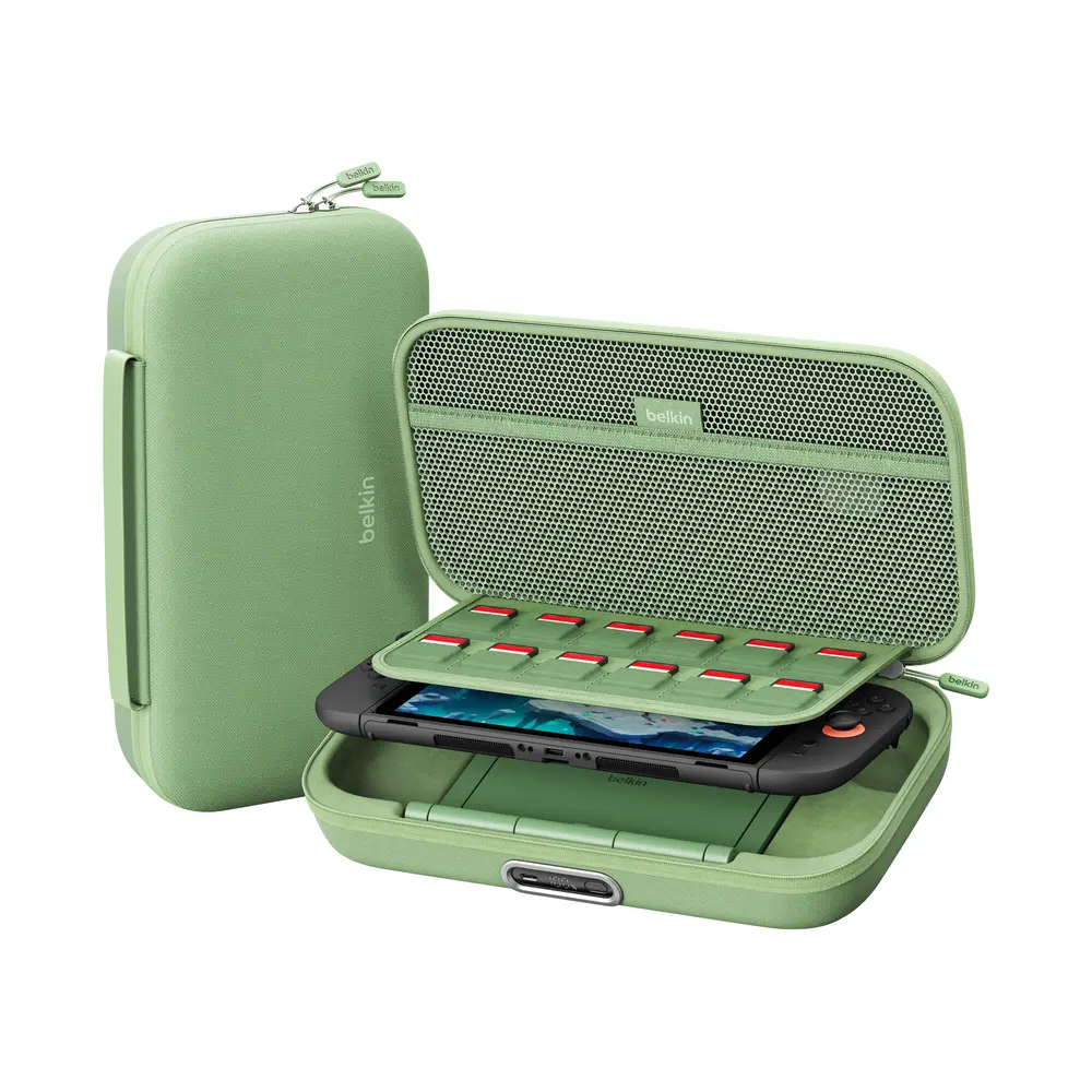 Belkin Gaming Switch 2 Charging Case Pro, Sand