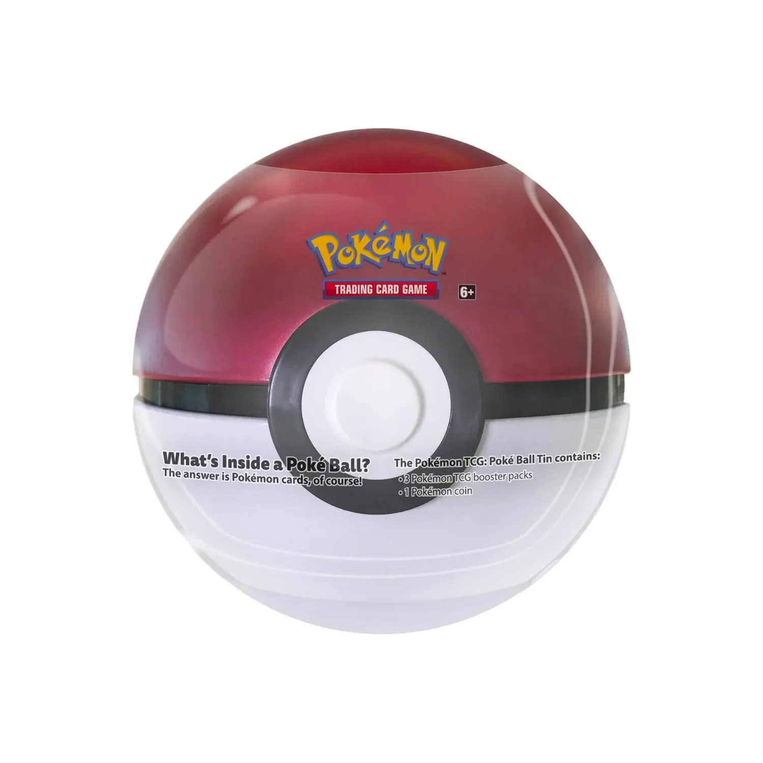 Pokemon Pokeball Tin (Q4 2024) English Pokemon Trading Card Game