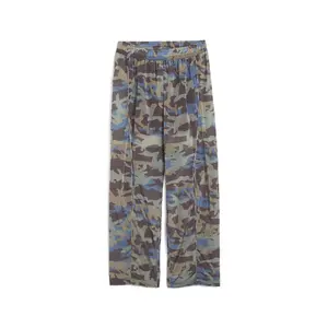 PUMA Mens Clrt Graphic Ripstop Pants Casual - Purple