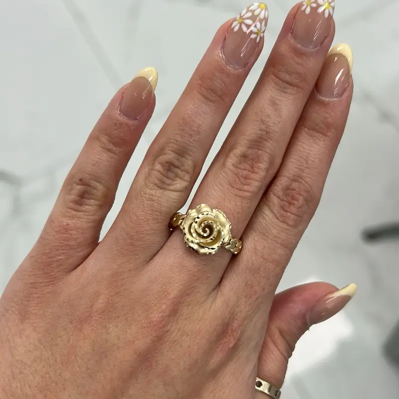 Ring rose