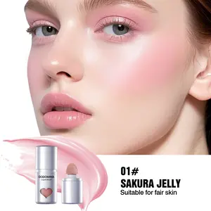3-in-1 Liquid Powder Blusher  | Face + Lip + Eye Tint | Fast Film-Forming, Smudge-Proof & Transfer-Resistant | Lightweight & Buildable – For All Skin Types Multifunctional Blush Stick shaped glitter Multi-Use Hydrating  shipping  free   makeup