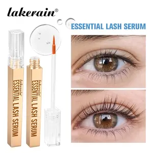 Eyelash Serum for Thicker, Lightweight Serum Strengthens Nourishes Lashes, 2 Counts Helps Longer, Fuller Looking Eyelashes, Oil-Free & Non-Greasy, Compatible with Lash Extensions, Ideal for Sparse & Fragile Lashes, Healthier Thicker Lashes