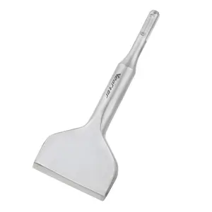 Vearter Floor Scraper 3''X6.3'' SDS Plus Chisel Bit Tool Tile Concrete Hammer for Concrete/Brick/Granite,  Wide Chisel Surface
