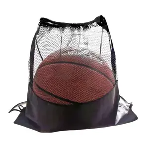 1/2PCS Portable Basketball Cover Mesh Bag Football Soccer Storage Backpack Outdoor Volleyball Ball Storage Bags