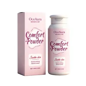 Refreshing Body Powder, Soft Clean Comfort for Summer & Sports