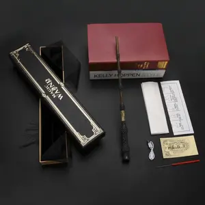 Magic Wand Replica, Harry PotterInspired, Classic, Perfect Gift for Holidays,Graduation, Halloween, Unique CollectibleItem
