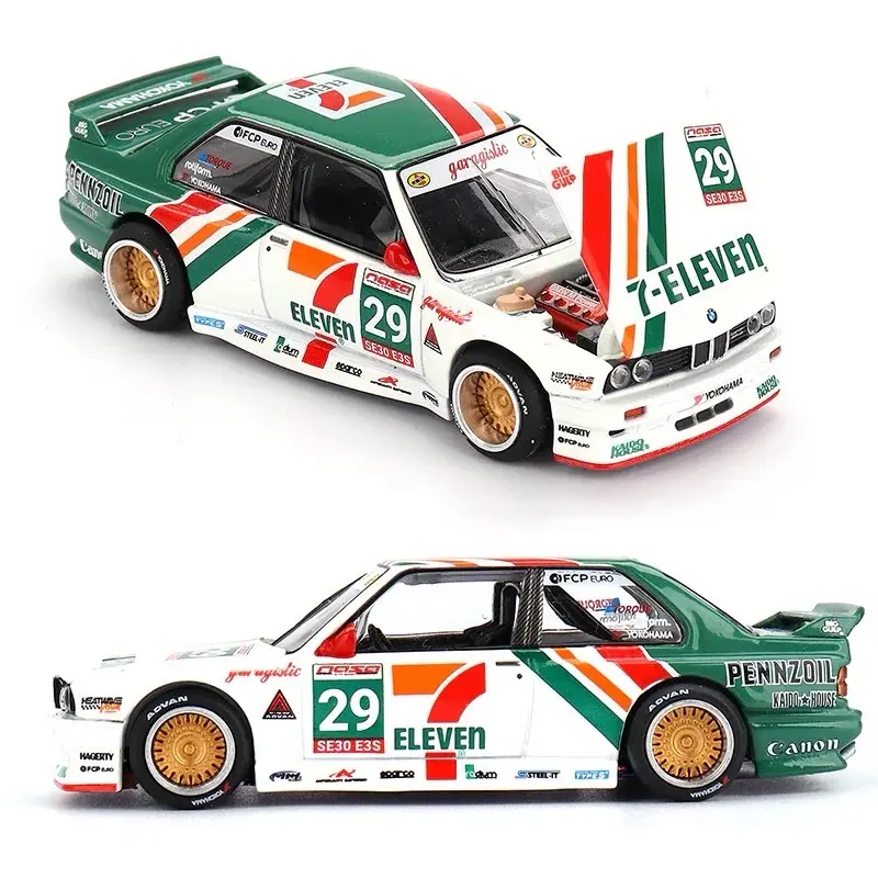 Kaido House 1:64 BMW E30 x 7Eleven