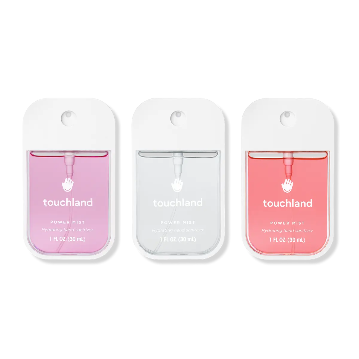 Tropical Getaway Hydrating Hand Sanitizer - 3-Pack In Beach Coco, Watermelon, Berry Bliss