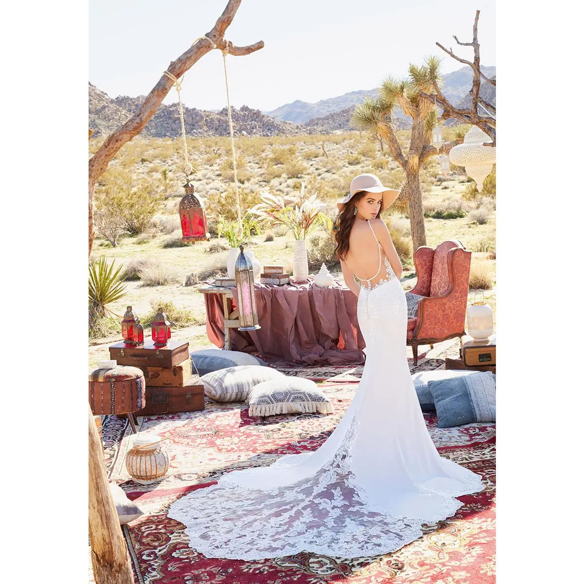 Blu Bridal by Morilee "Rasia" Wedding Dress 5773