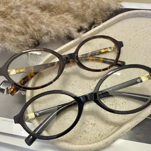 Oval Glasses
