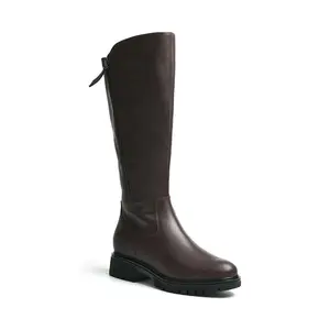 Rockport Waterproof Leather Stretch Calf Boot-Ivette