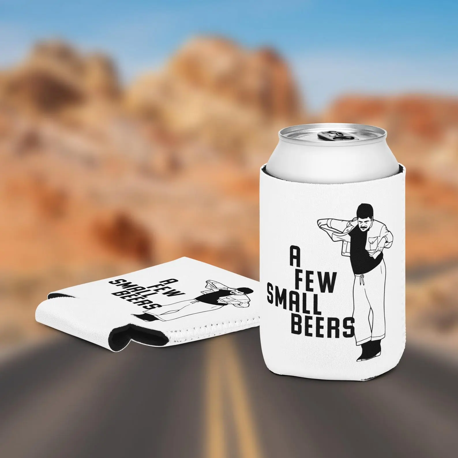 A Few Small Bers Can Cooler, A Few Small Bers Koozie
