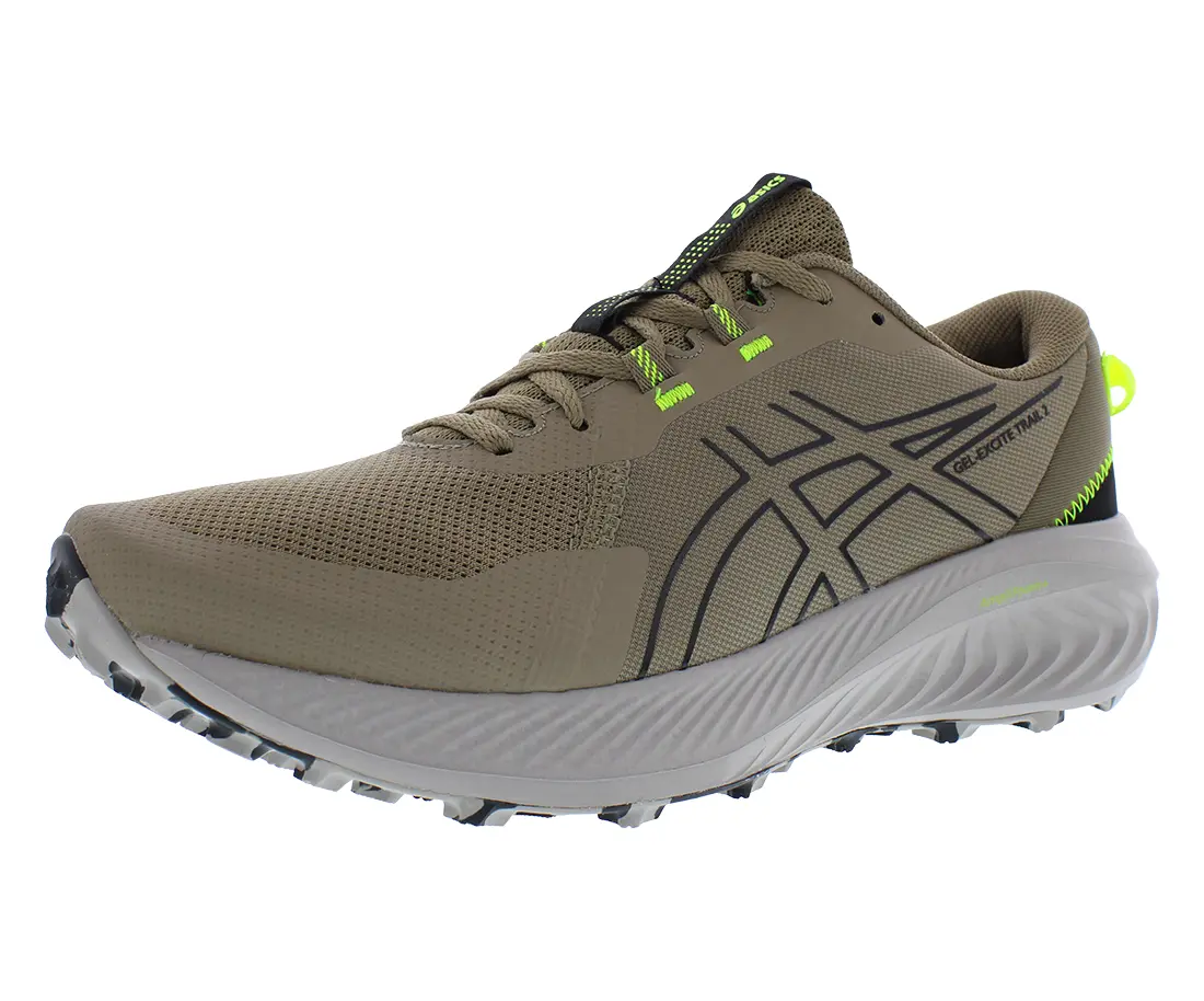 ASICS Men's Gel-Excite Trail 2 Shoes - Gel-Excite Technology Cushioned Outdoor Trail Trainers, Men's Shoes for Outdoor Sports Performance, Training Runner Footwear