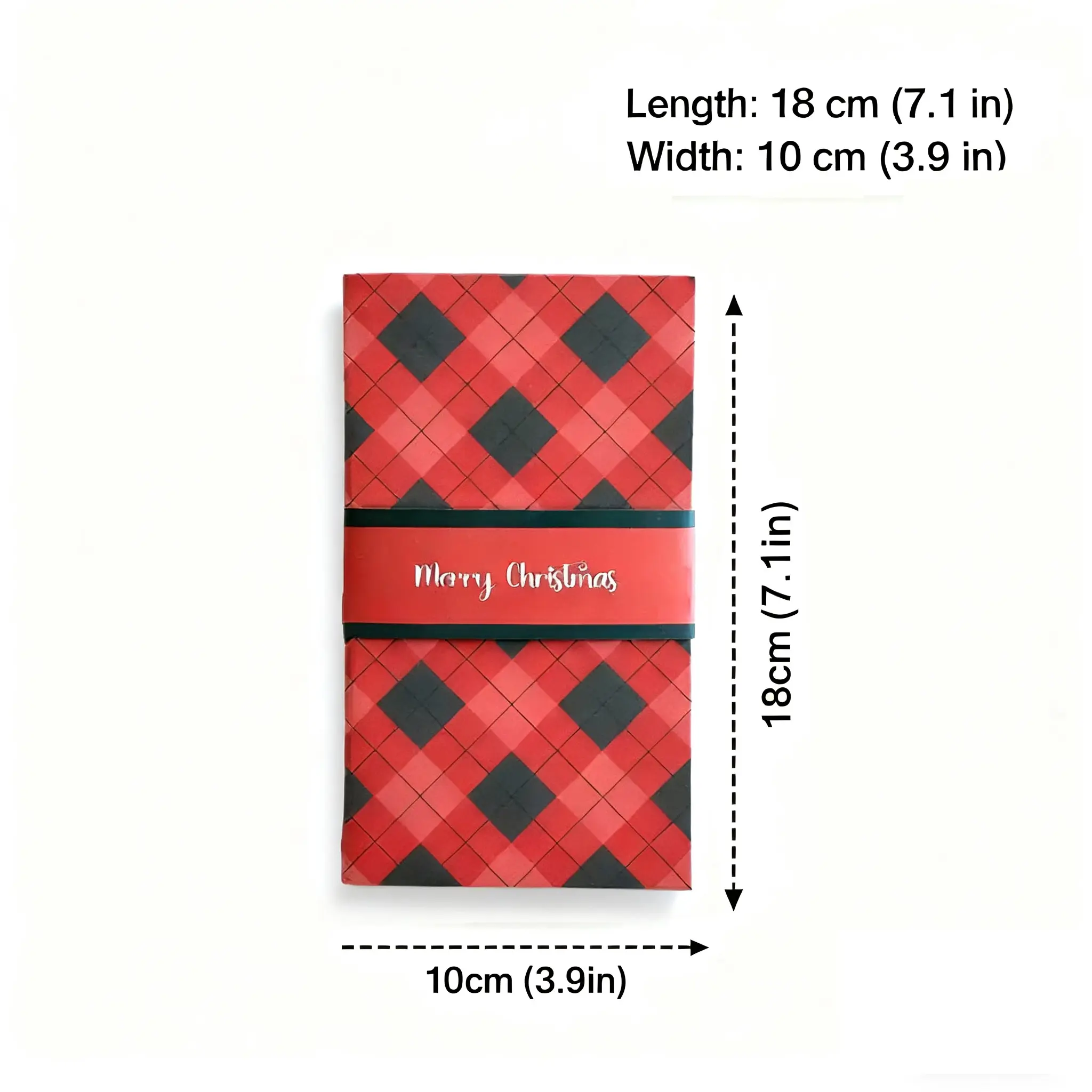DIY Pull-Out Christmas Pop Up Card with Hidden Messages, Gift Card & Photo Holder, Fun Sliding Holiday Surprise Gift for Friends, Family & Loved Ones