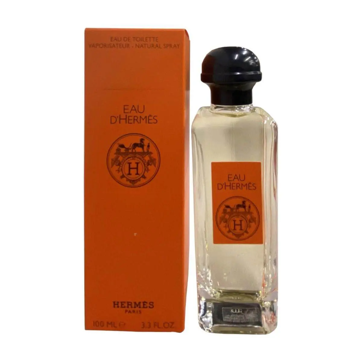 Eau D'Hermes by Hermes for unisex EDT 3.3 / 3.4 oz New in Box, 3.4 Fl Oz, New Box