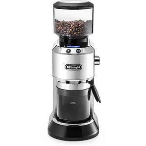 De'Longhi Dedica Conical Burr Grinder with 14-Cup Grinding Capability