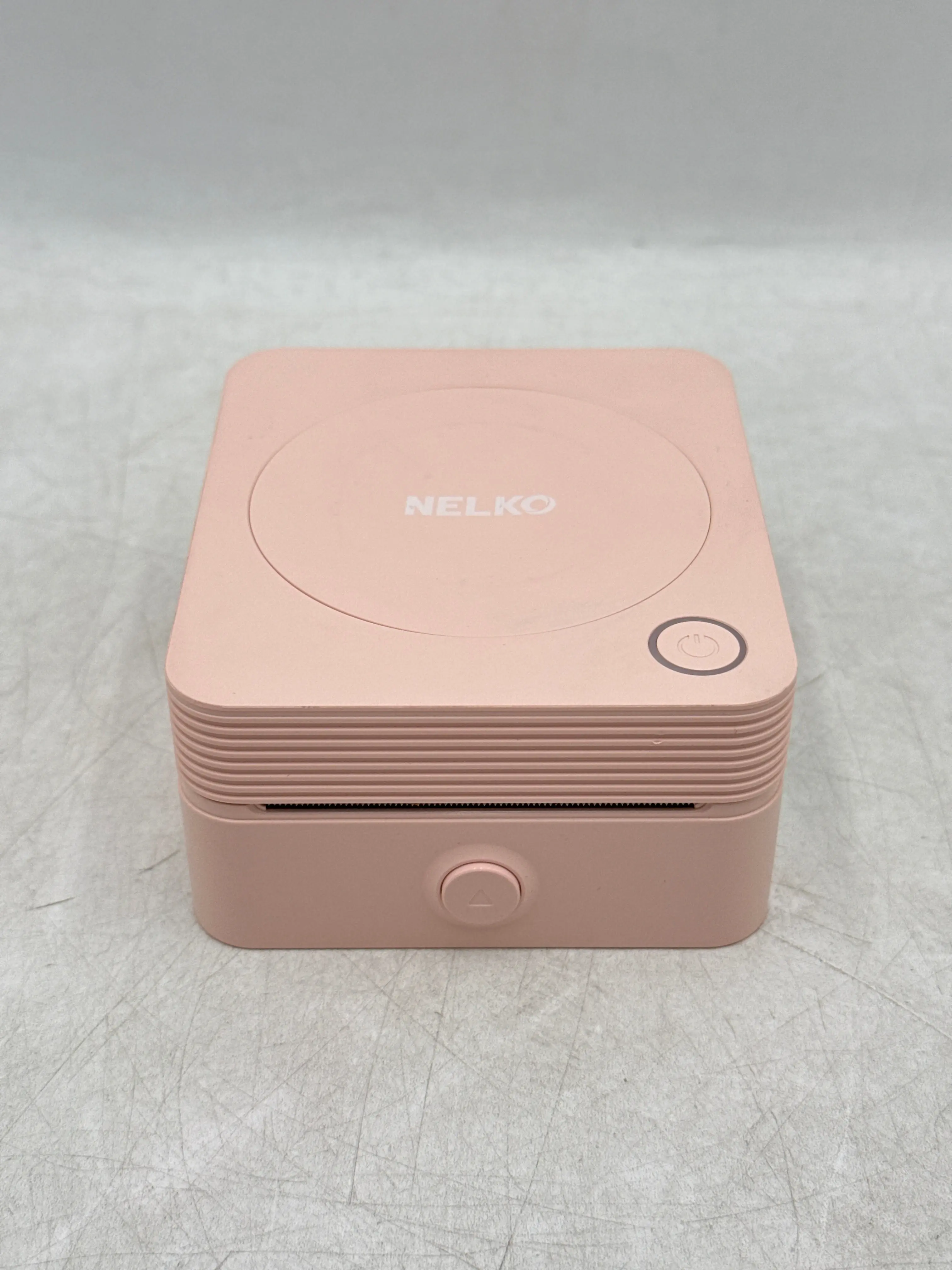 Nelko Portable Mini Printer PM230 Bluetooth Sticker Maker Pink
