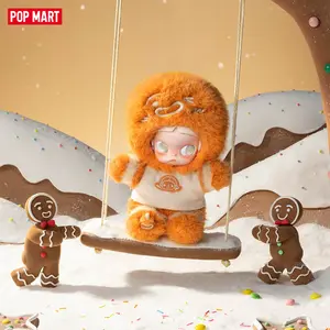 POP MART Zsiga Gingerbread Man 1/8 Action Figure