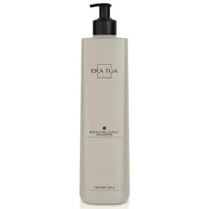 Tender Silk Bouncing Curls Shampoo | Dutch Made & Formulated | Care for Curly Hair Enhancing | Elegant Floral & Fruity Scent of Lychee, Peony, Magnolia & Rose sulfate free shampoo
