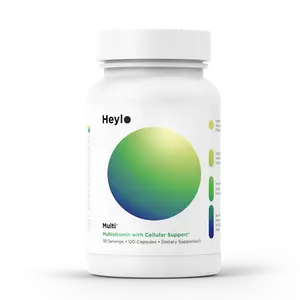 Heylo Multi+ Advanced Multivitamin Supplement – Boosts Energy, Enhances Immune Support, Provides Antioxidant Protection, Promotes Detoxification, with Vitamins, Minerals, Phytonutrients