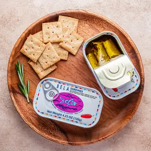 Canned Sardines In Extra Virgin Olive Oil With Piri-Piri (3 Cans, 4.2 Oz Each)