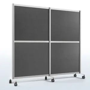 Mobile Modular Wall System Freestanding Room Dividers
