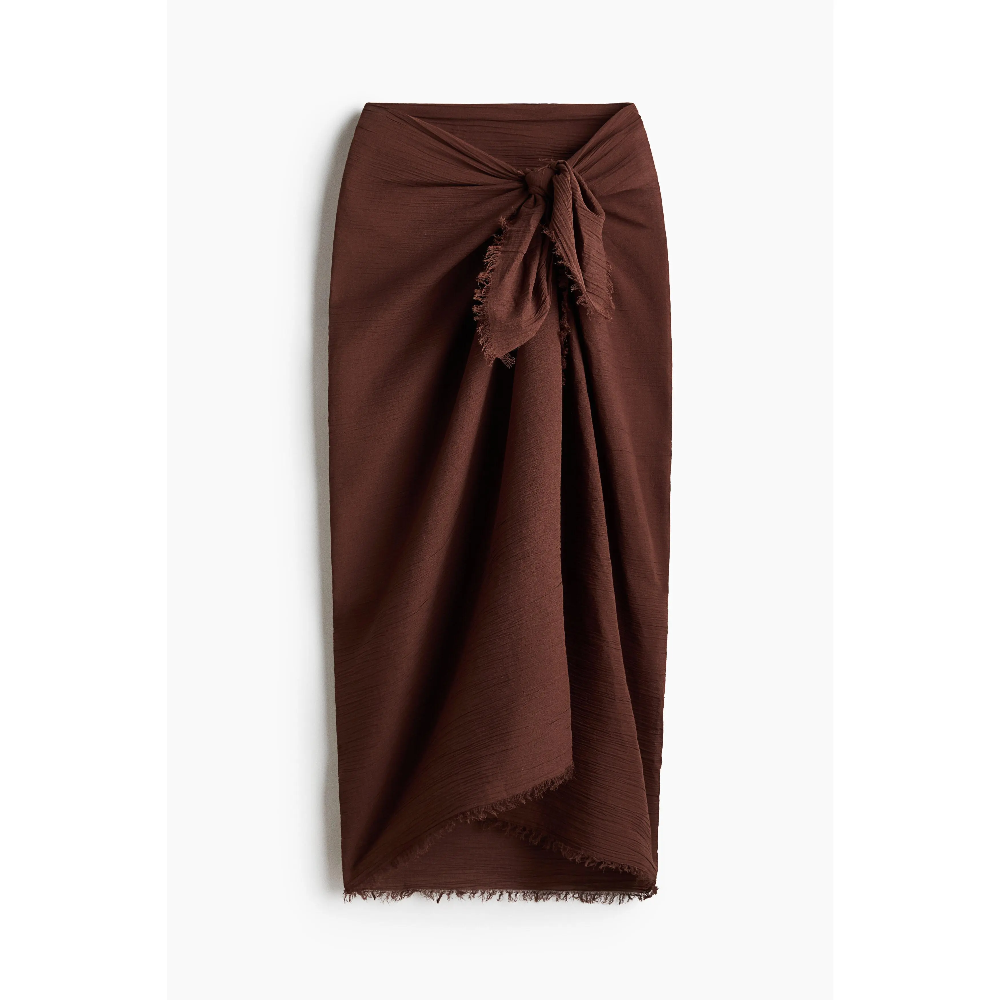 H&M Crinkled cotton sarong