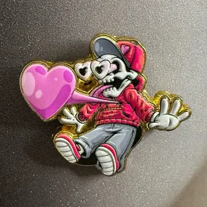 Valentine Love struck Pin