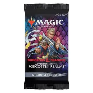 Magic: The Gathering - Adventures in the Forgotten Realms Set Booster Pack