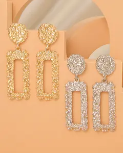 Hadley Malleable Textured Door Knocker Post Earrings