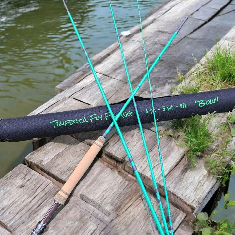The "Bow" 9' - 4 piece - 5 weight fly rod