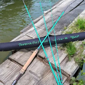 The "Bow" 9' - 4 piece - 5 weight fly rod