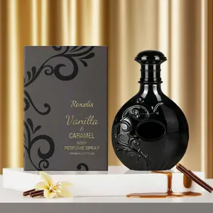 Vanilla Caramel Luxury Perfume 80ML Jasmine Scent, Natural Fragrance, Long-Lasting, Elegant Romantic Aroma, Unisex Gift Essential, Floral Jasmine Perfume