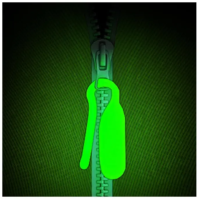 Glow Markers - Powerful Glow in The Dark Camping Accessories for Tent Campers - Solar Powered