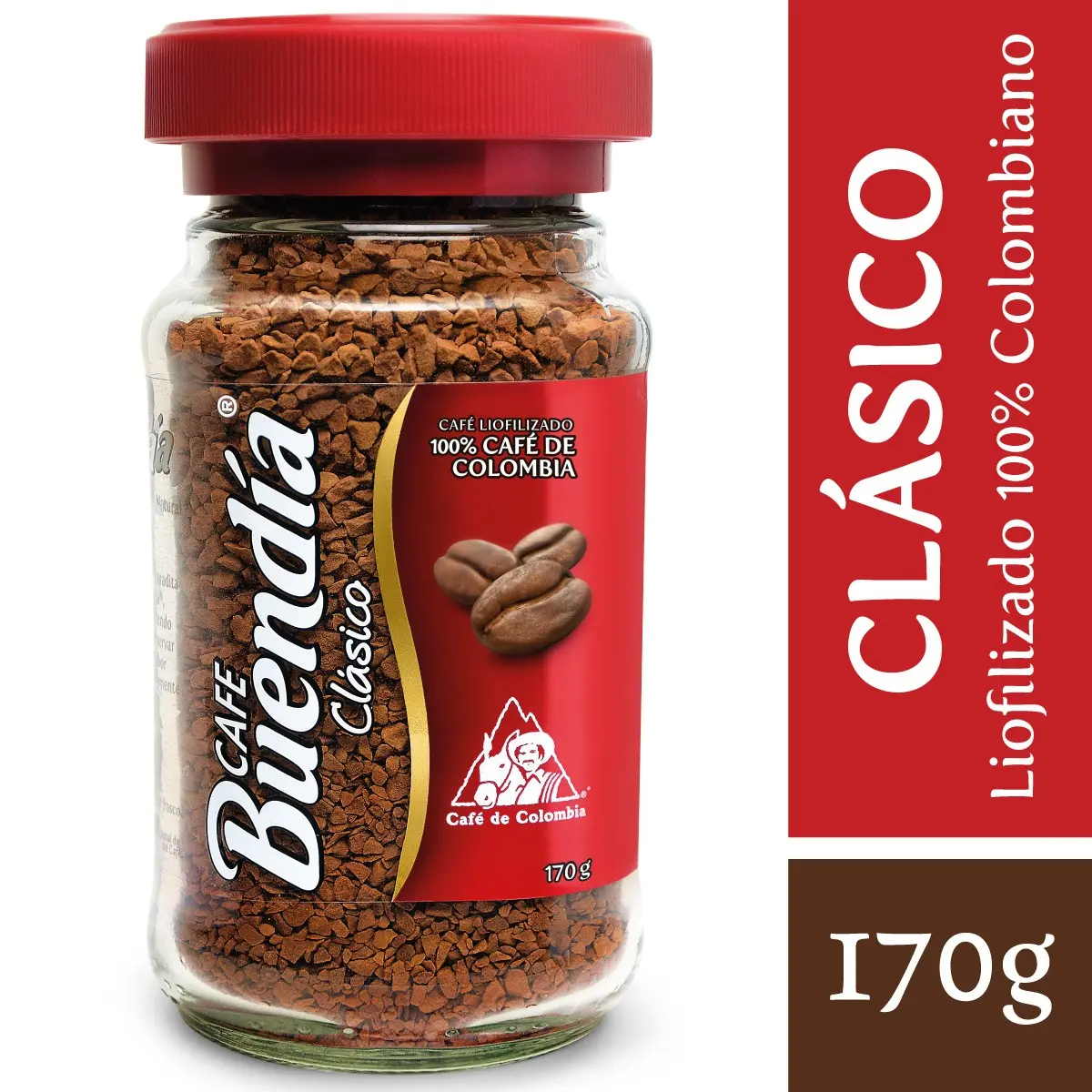 CAFE BUENDIA INSTANTANEO - 170 GRS
